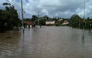 Milton Road, Auchenflower - 2011 Brisbane Floods